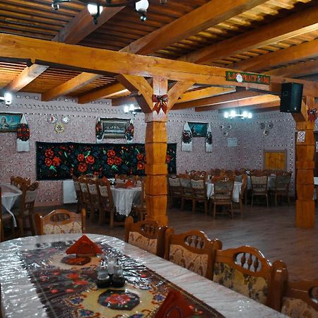 Pensiunea Valea Branzei Nanesti Luaran gambar