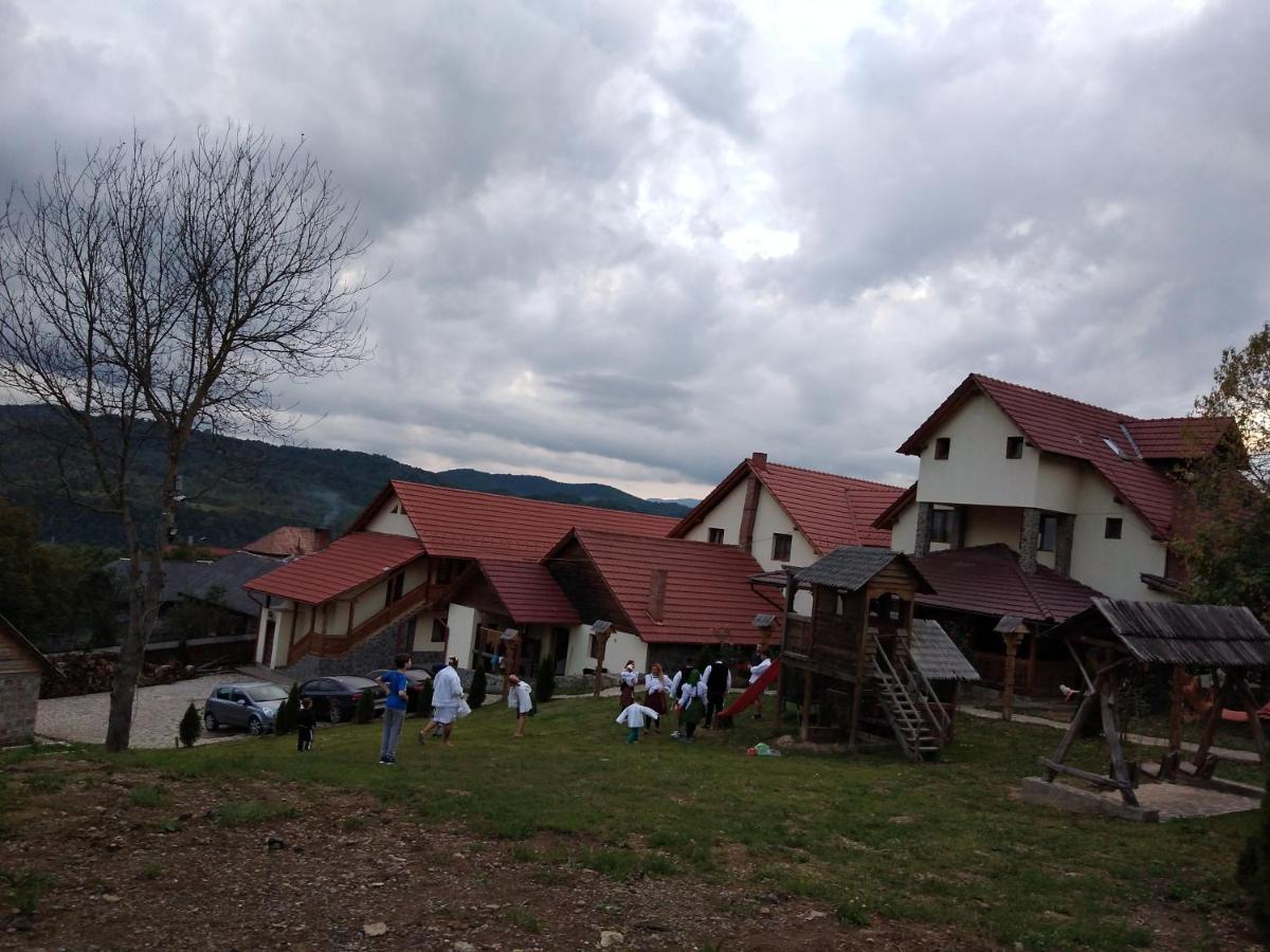 Pensiunea Valea Branzei Nanesti Luaran gambar