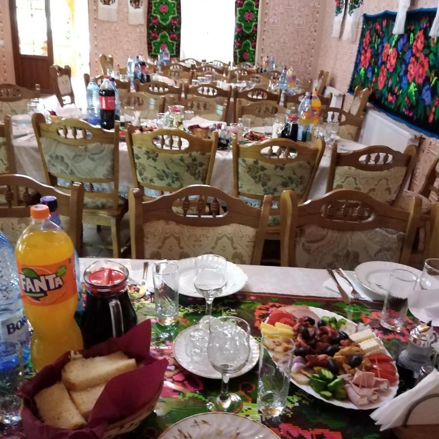 Pensiunea Valea Branzei Nanesti Luaran gambar
