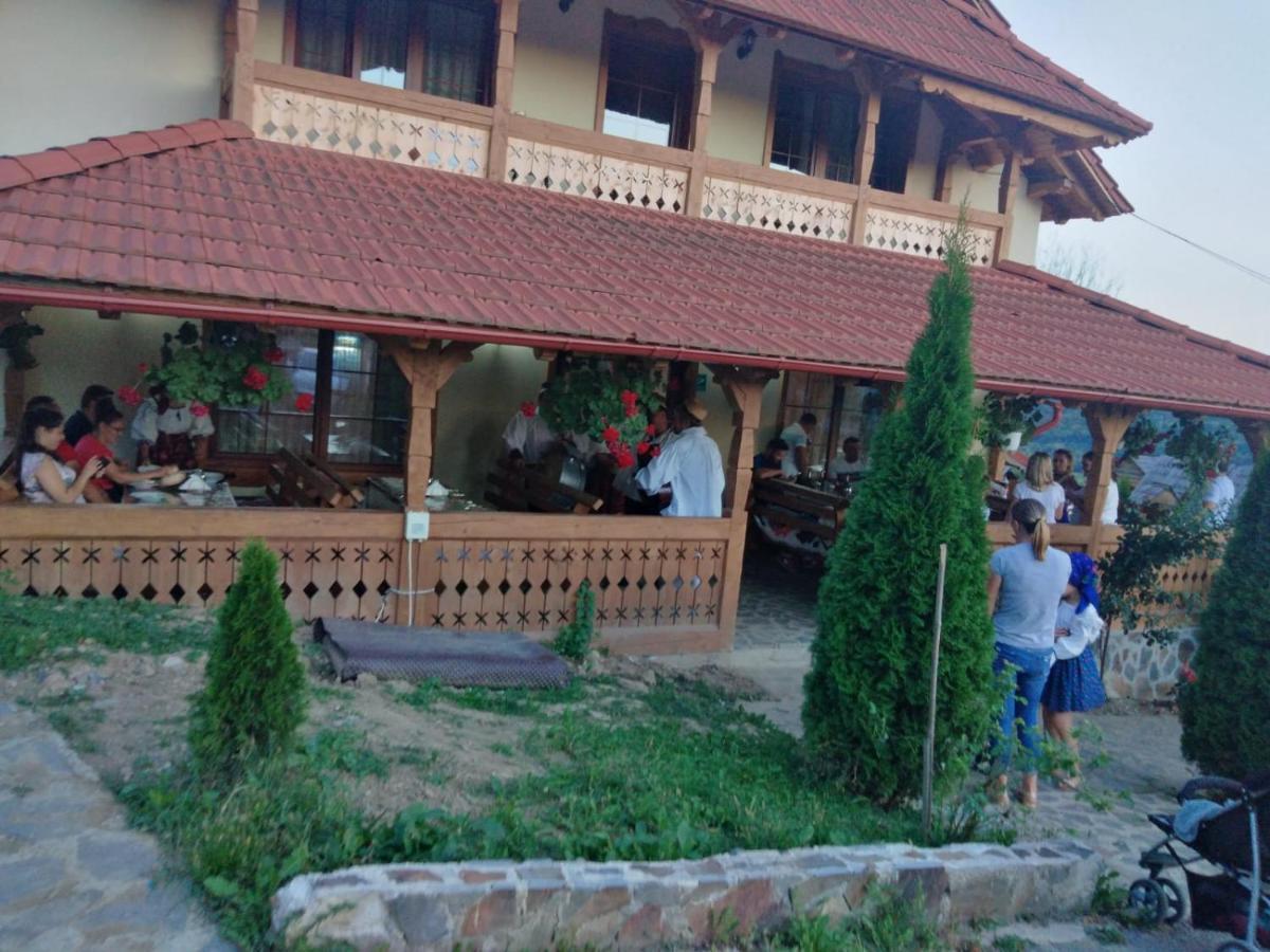 Pensiunea Valea Branzei Nanesti Luaran gambar