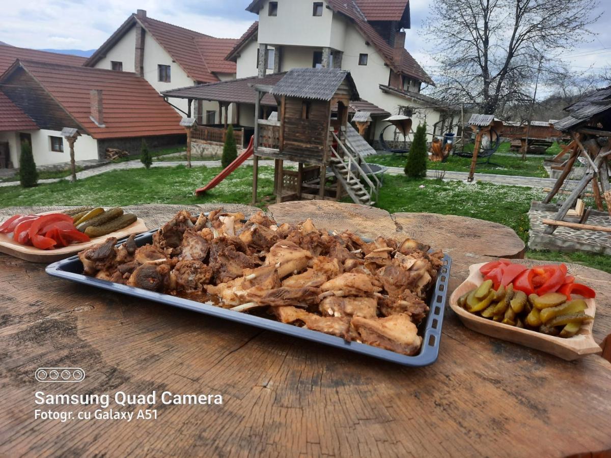 Pensiunea Valea Branzei Nanesti Luaran gambar