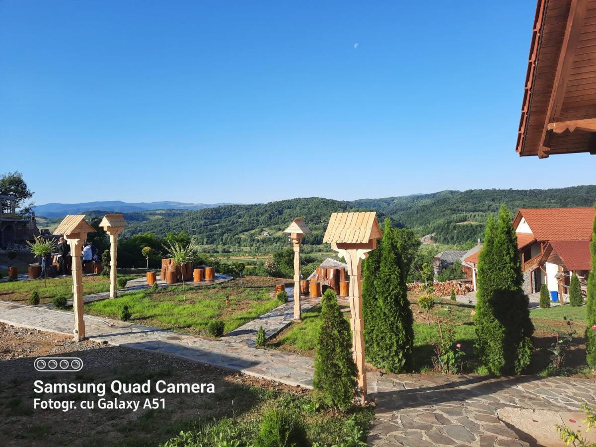 Pensiunea Valea Branzei Nanesti Luaran gambar
