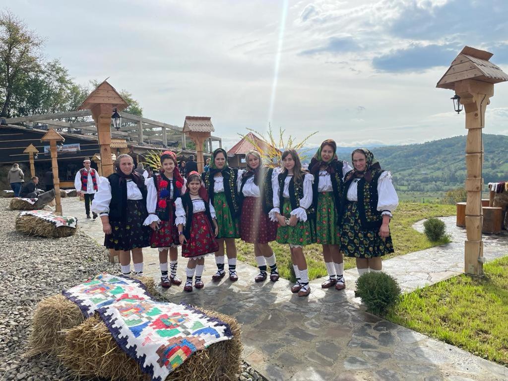 Pensiunea Valea Branzei Nanesti Luaran gambar