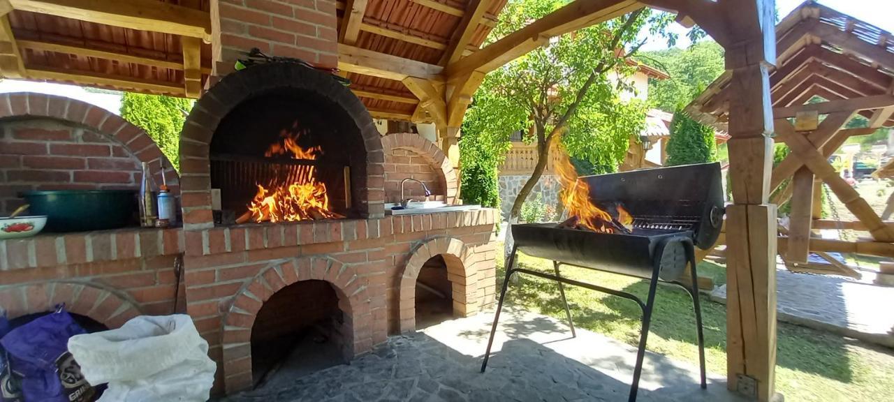 Pensiunea Valea Branzei Nanesti Luaran gambar