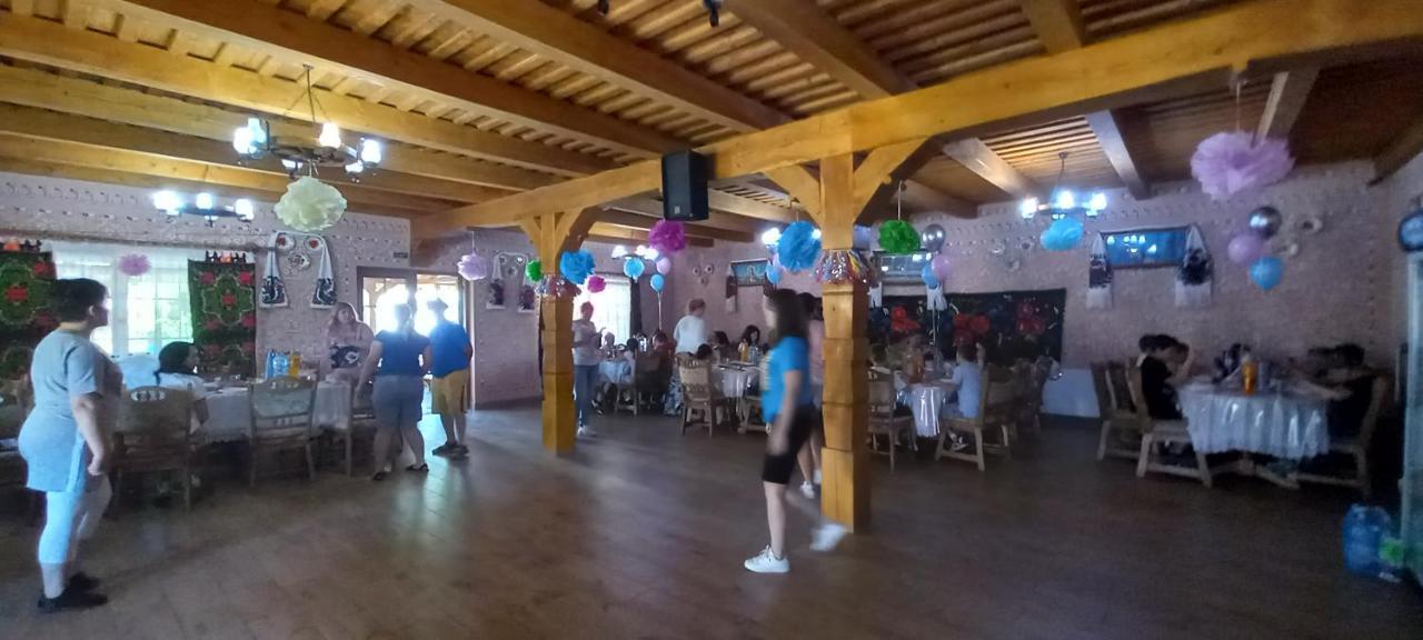 Pensiunea Valea Branzei Nanesti Luaran gambar