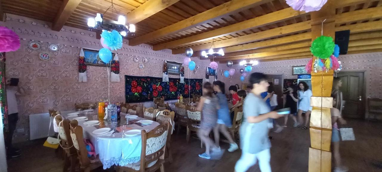 Pensiunea Valea Branzei Nanesti Luaran gambar