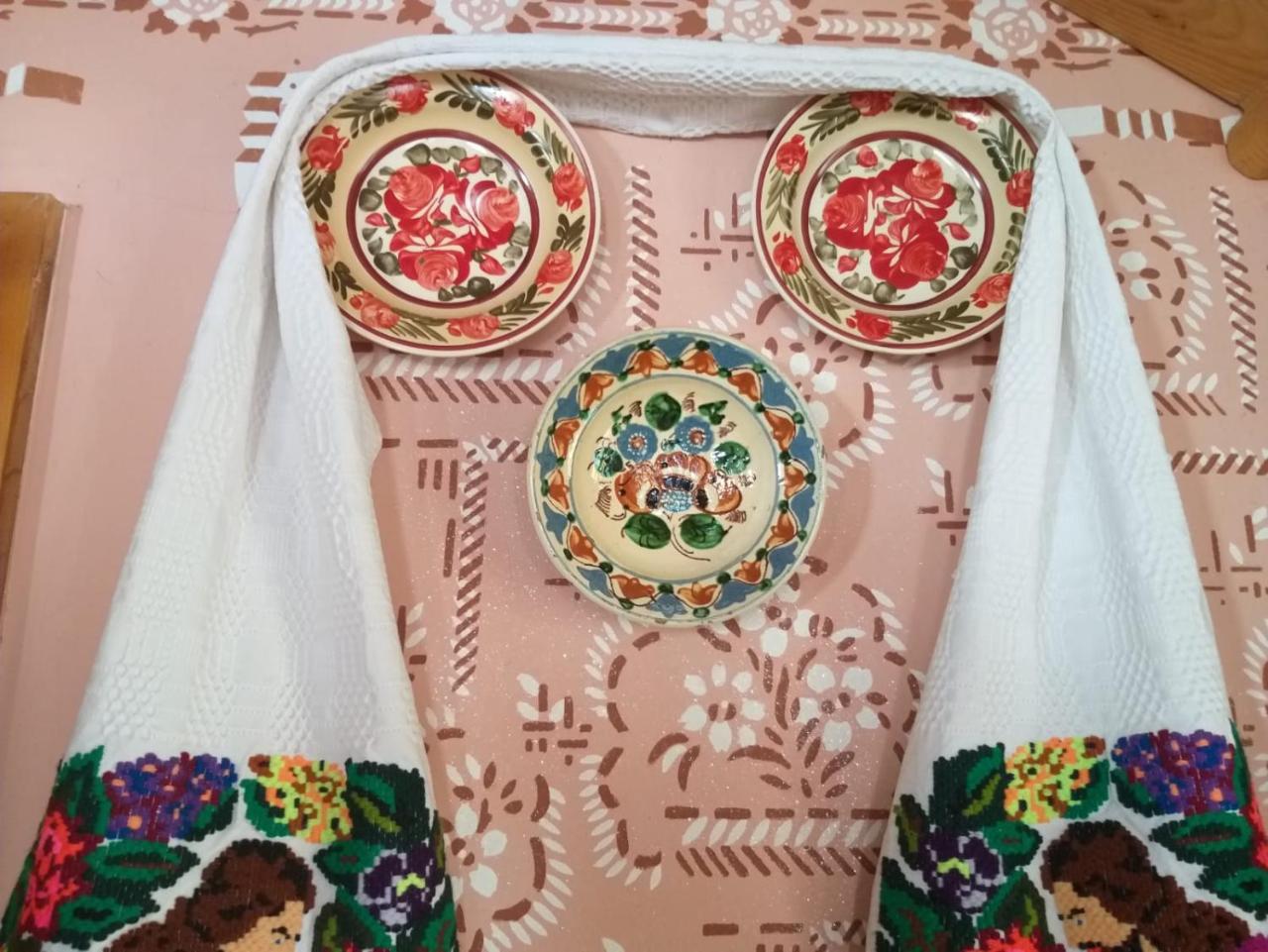 Pensiunea Valea Branzei Nanesti Luaran gambar