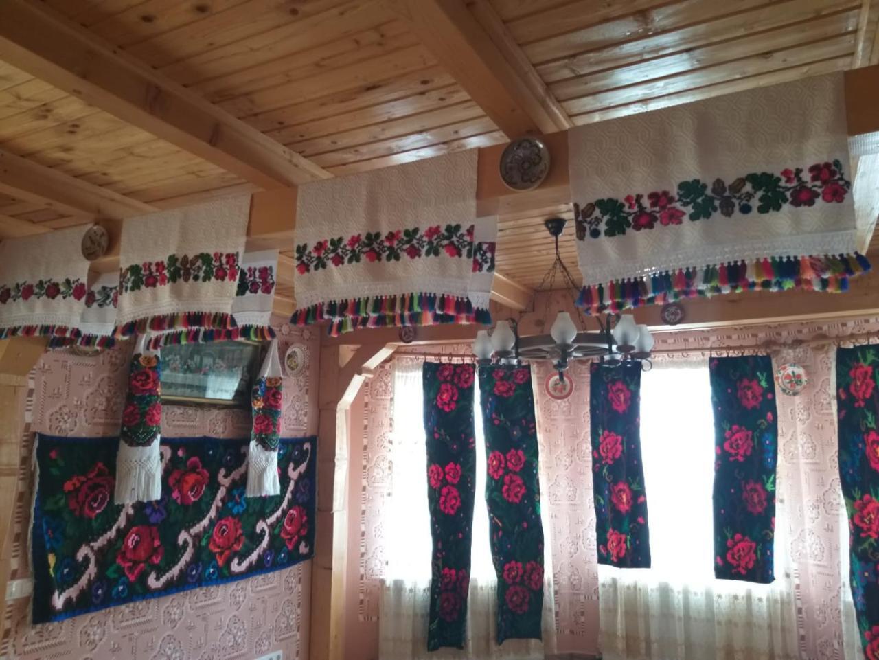 Pensiunea Valea Branzei Nanesti Luaran gambar
